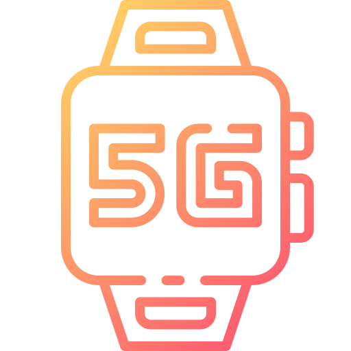 orologio intelligente Good Ware Gradient icona