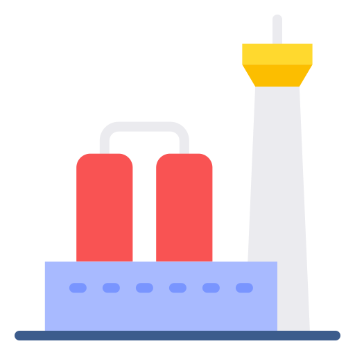 raffinerie Good Ware Flat icon