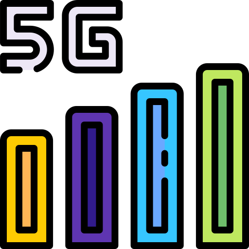 5g Good Ware Lineal Color icon