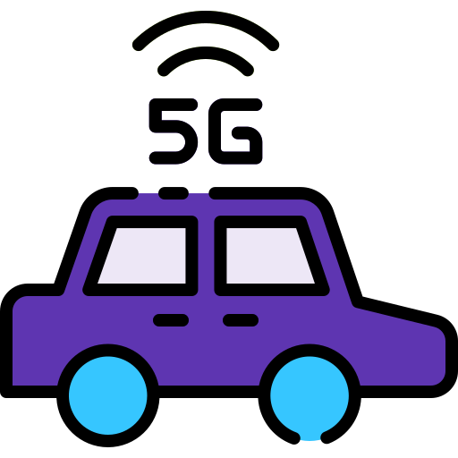 Self driving Good Ware Lineal Color icon