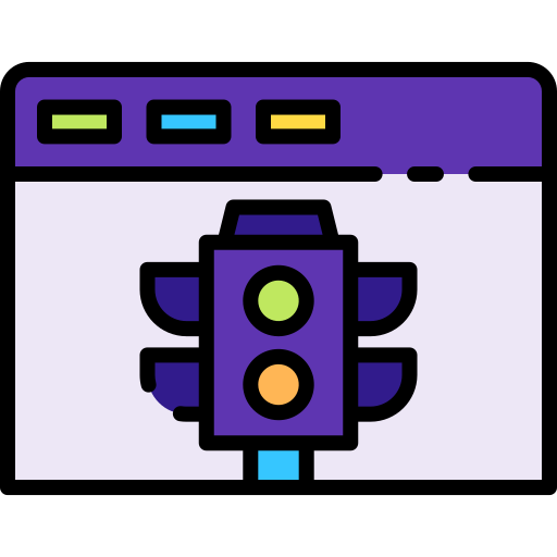 교통 Good Ware Lineal Color icon