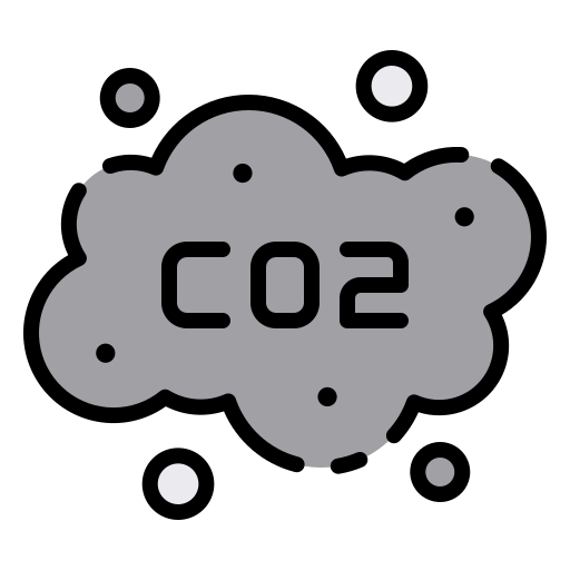 co2 Good Ware Lineal Color Ícone