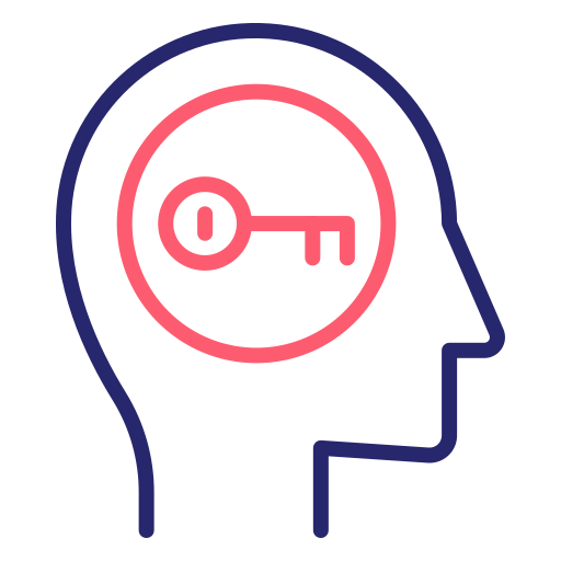 Key person Generic Outline Color icon