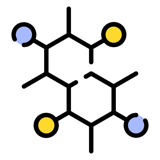 Молекула Good Ware Lineal Color иконка