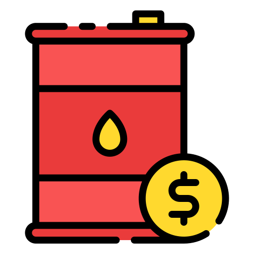 prezzo del petrolio Good Ware Lineal Color icona