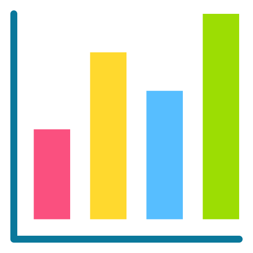 diagrama Good Ware Flat icono