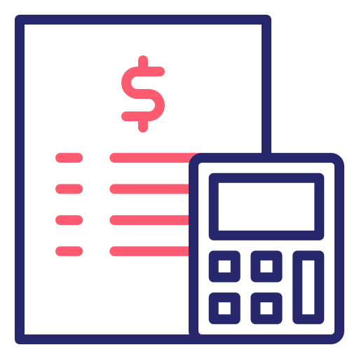 Budget Generic Outline Color icon