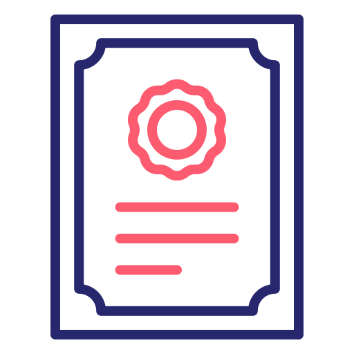 자격증 Generic Outline Color icon