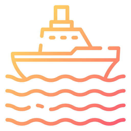 船 Good Ware Gradient icon