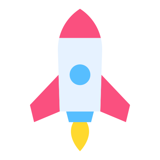 로켓 Good Ware Flat icon