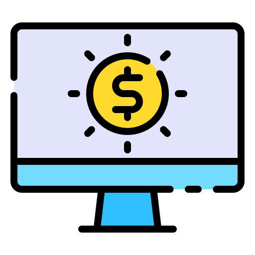 Monetizing Good Ware Lineal Color icon