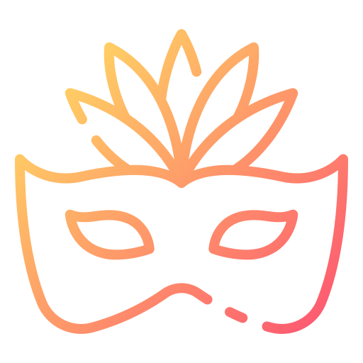maska karnawałowa Good Ware Gradient ikona