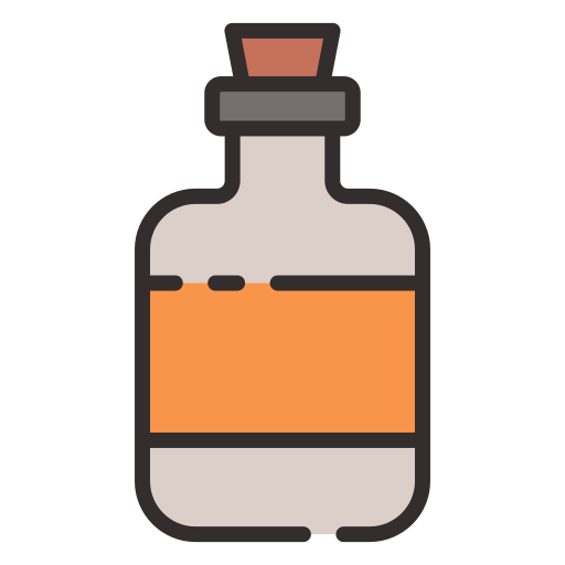 botella Good Ware Lineal Color icono