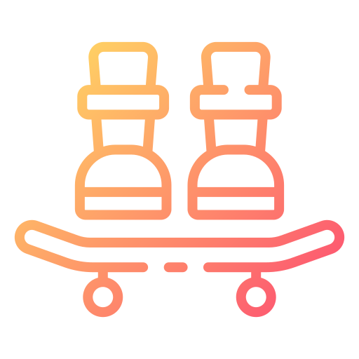 Skateboard Good Ware Gradient icon