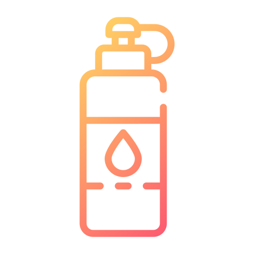 botella de agua Good Ware Gradient icono