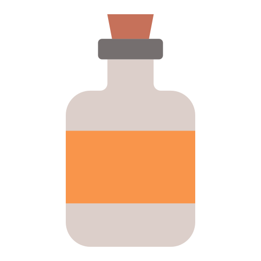 Bottle Good Ware Flat icon