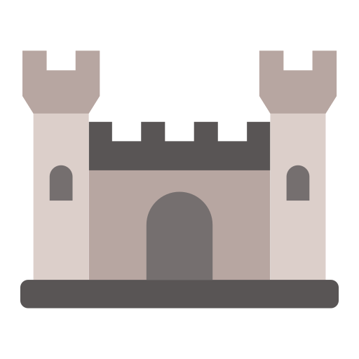 kasteel Good Ware Flat icoon