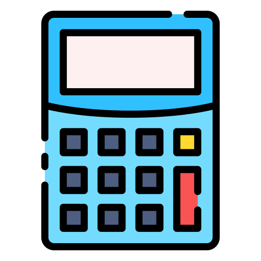 calculatrice Good Ware Lineal Color Icône