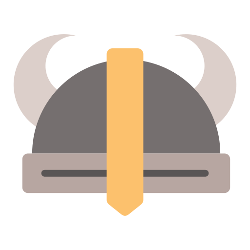 Viking Good Ware Flat icon