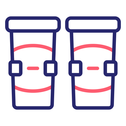 Elbow pads Generic Outline Color icon