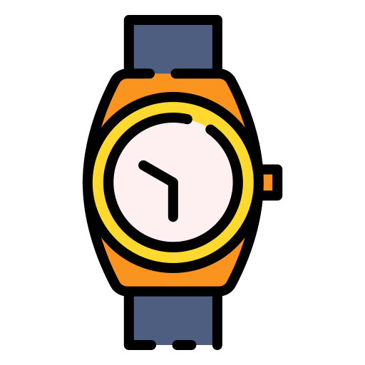 zegarek na rękę Good Ware Lineal Color ikona