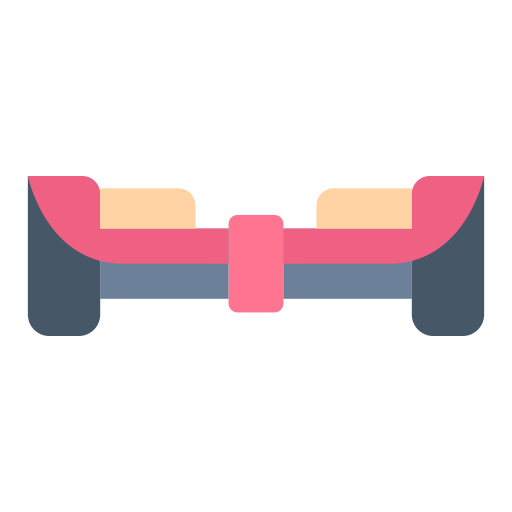 Hoverboard Good Ware Flat icon