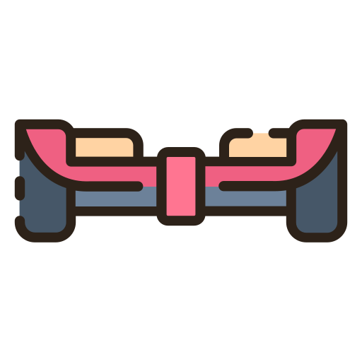 hoverboard Good Ware Lineal Color icon