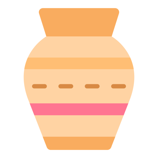 Amphora Good Ware Flat icon