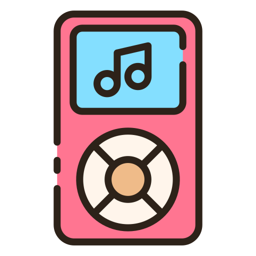 mp3プレーヤー Good Ware Lineal Color icon