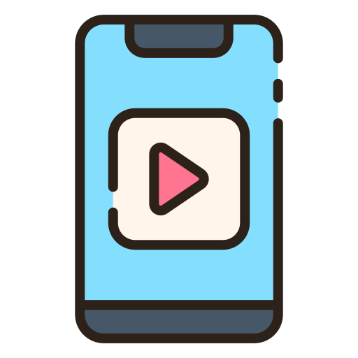 Music player Good Ware Lineal Color icon