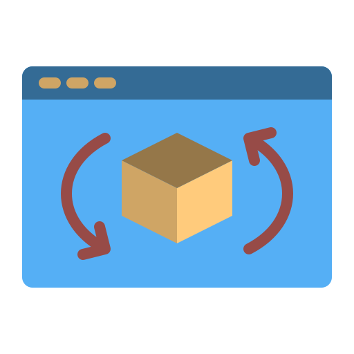 3d view Generic Flat icon