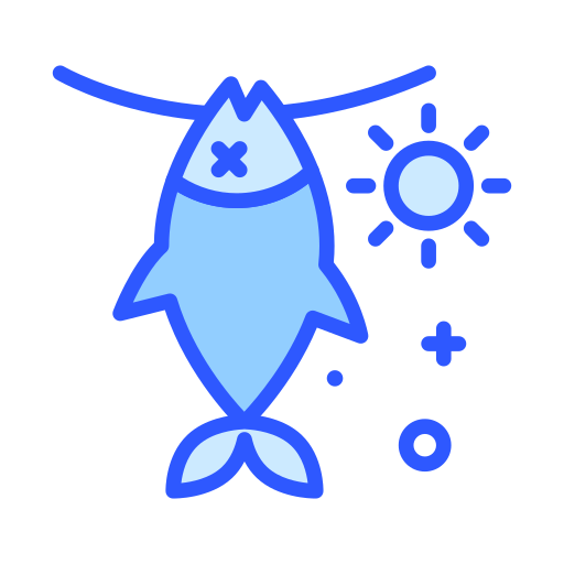 fisch Darius Dan Blue icon