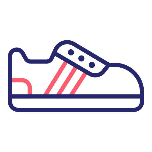 Sneakers Generic Outline Color icon