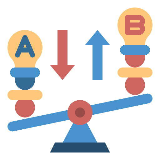 comparación Generic Flat icono