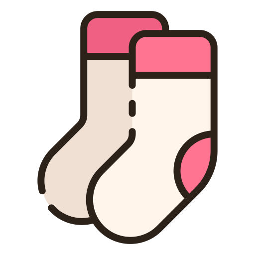 Socks Good Ware Lineal Color icon