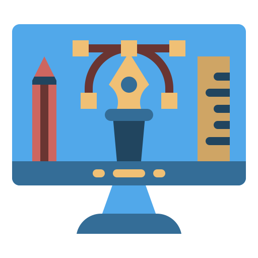 design-tool Generic Flat icon
