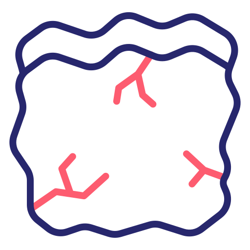 skamieniałość Generic Outline Color ikona