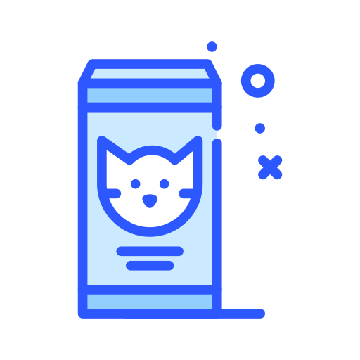 karma dla kotów Darius Dan Blue ikona