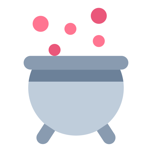 pot Good Ware Flat icoon