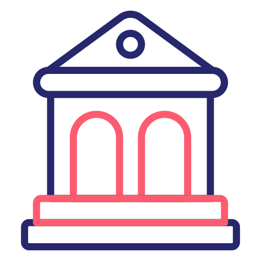 museum Generic Outline Color icon