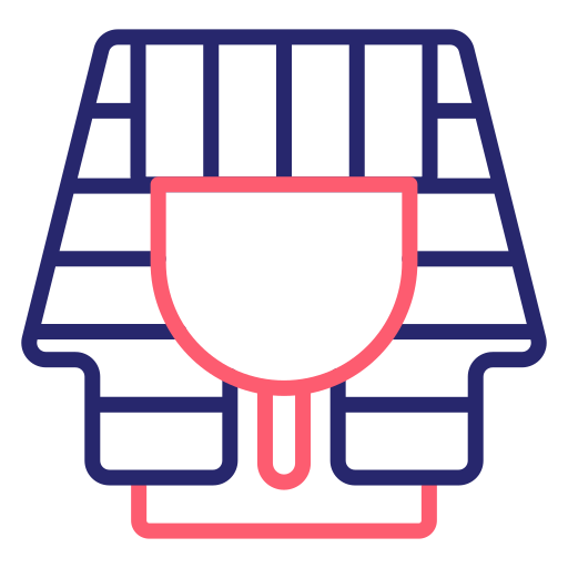 pharao Generic Outline Color icon