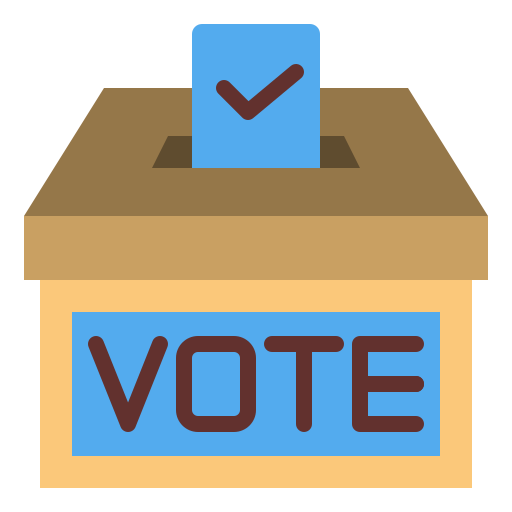 caja de votación Generic Flat icono