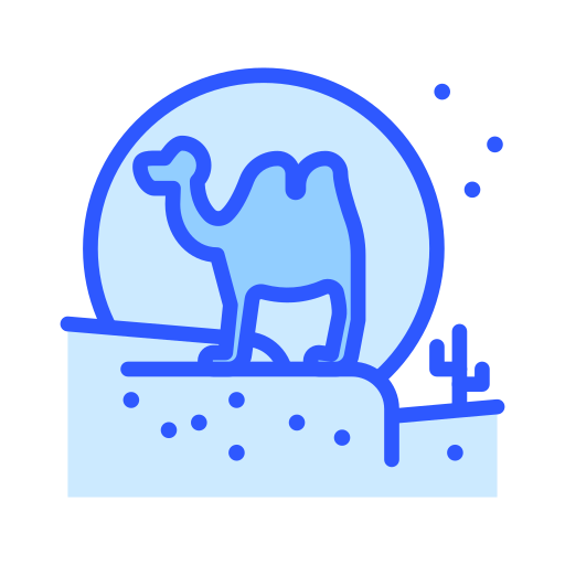 camello Darius Dan Blue icono