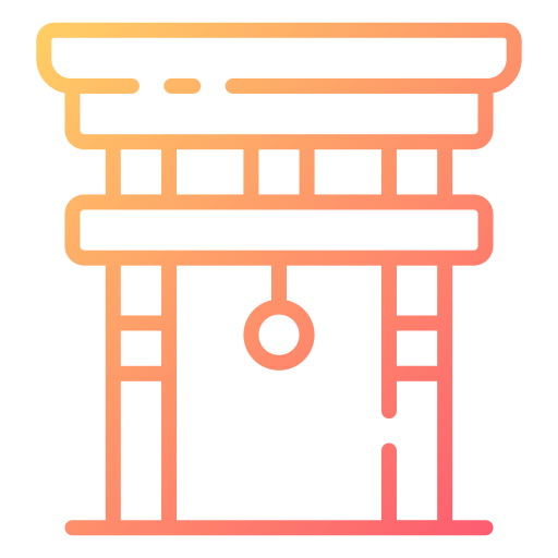 brama torii Good Ware Gradient ikona