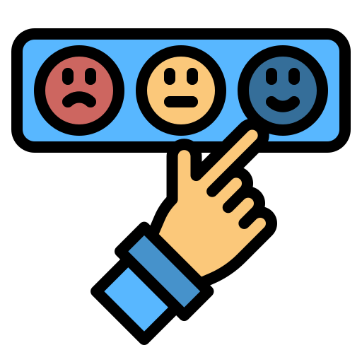 Feedback Generic Outline Color icon