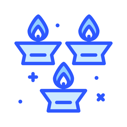 velas Darius Dan Blue icono