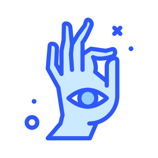 Eye Darius Dan Blue icon