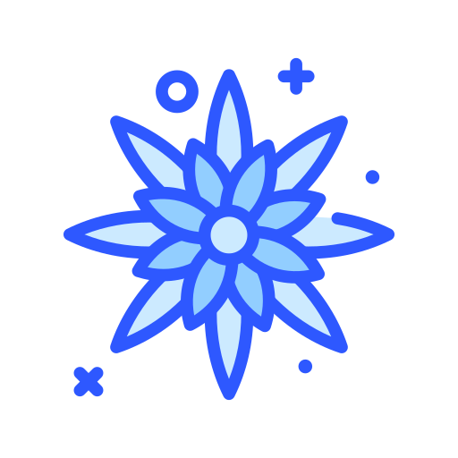 花 Darius Dan Blue icon