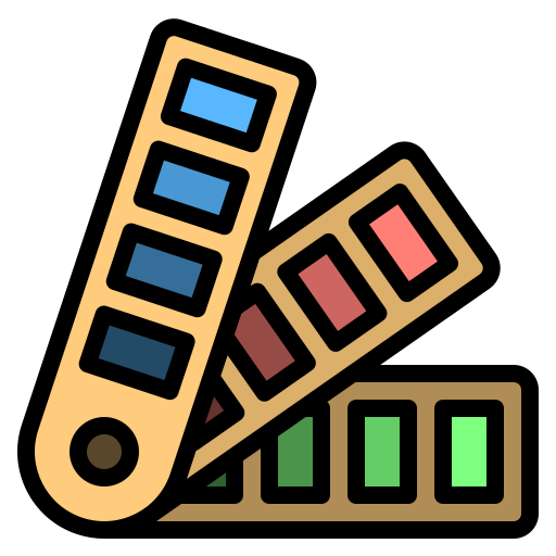 팬톤 Generic Outline Color icon