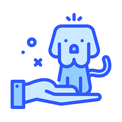 perro Darius Dan Blue icono